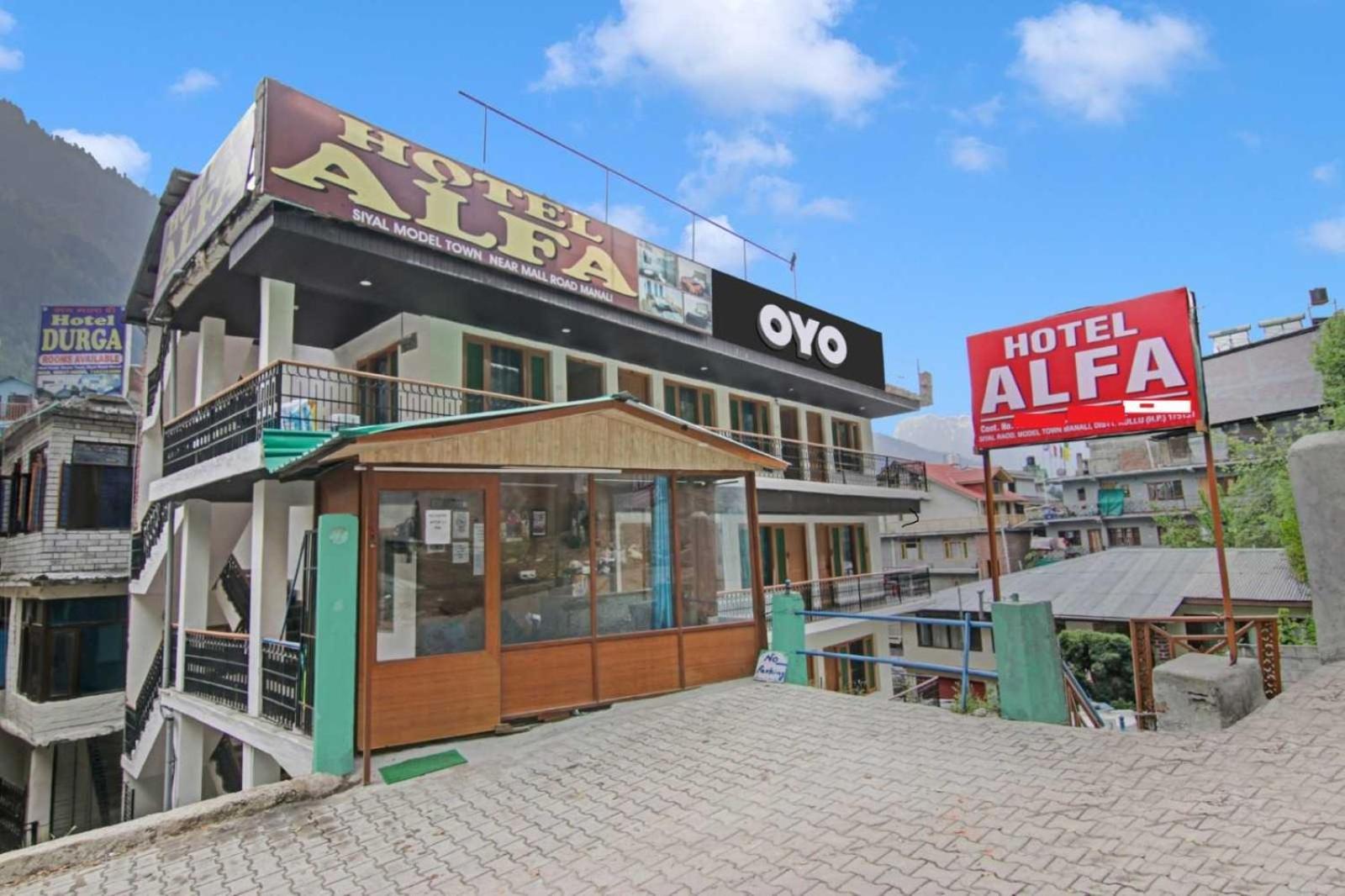 Hotel O Alfa 마날리 외부 사진