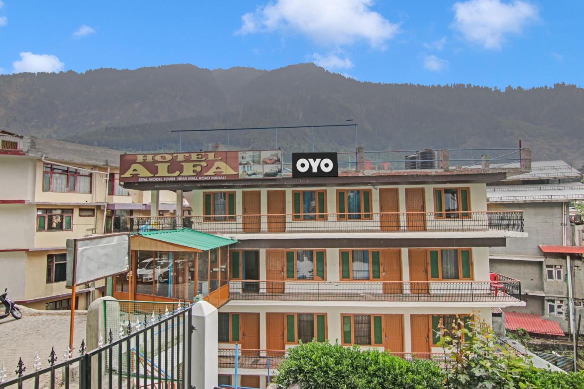 Hotel O Alfa 마날리 외부 사진